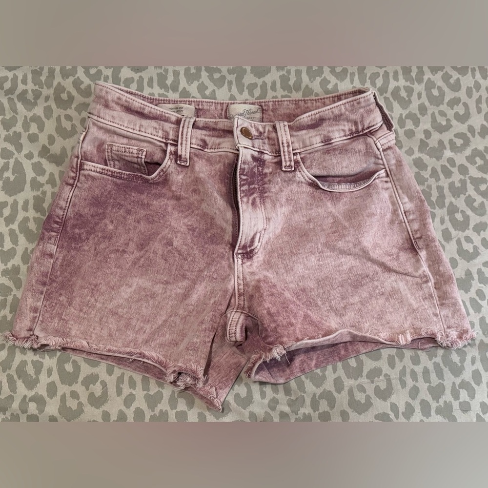 Universal Thread Mauve Jean Shorts